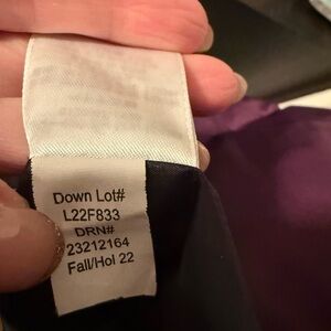 Eddie Bauer Lodge Down Duffle Coat XXL EUC